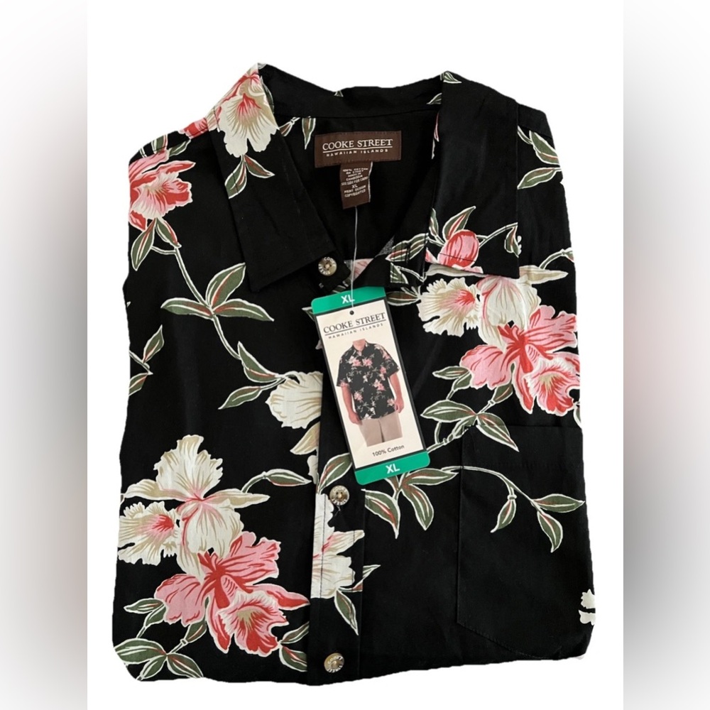 Cooke Street Honolulu Cotton Hawaiian Shirt